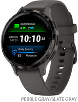 Garmin venu® 3s - gps multisport smartwatch - afbeelding 2