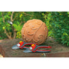 Wolf-garten comfort plus rr 2500 snoeischaar (rood grijs, met twee snijkanten)