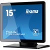 Iiyama prolite t1521msc-b2 15 touchscreen monitor (zwart, hdmi, vga, usb-b)
