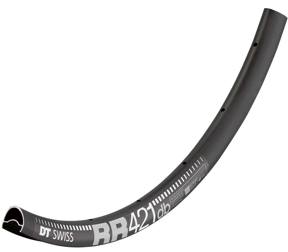 Dt swiss rr 421 28 asymmetric disc rim | 24 loch