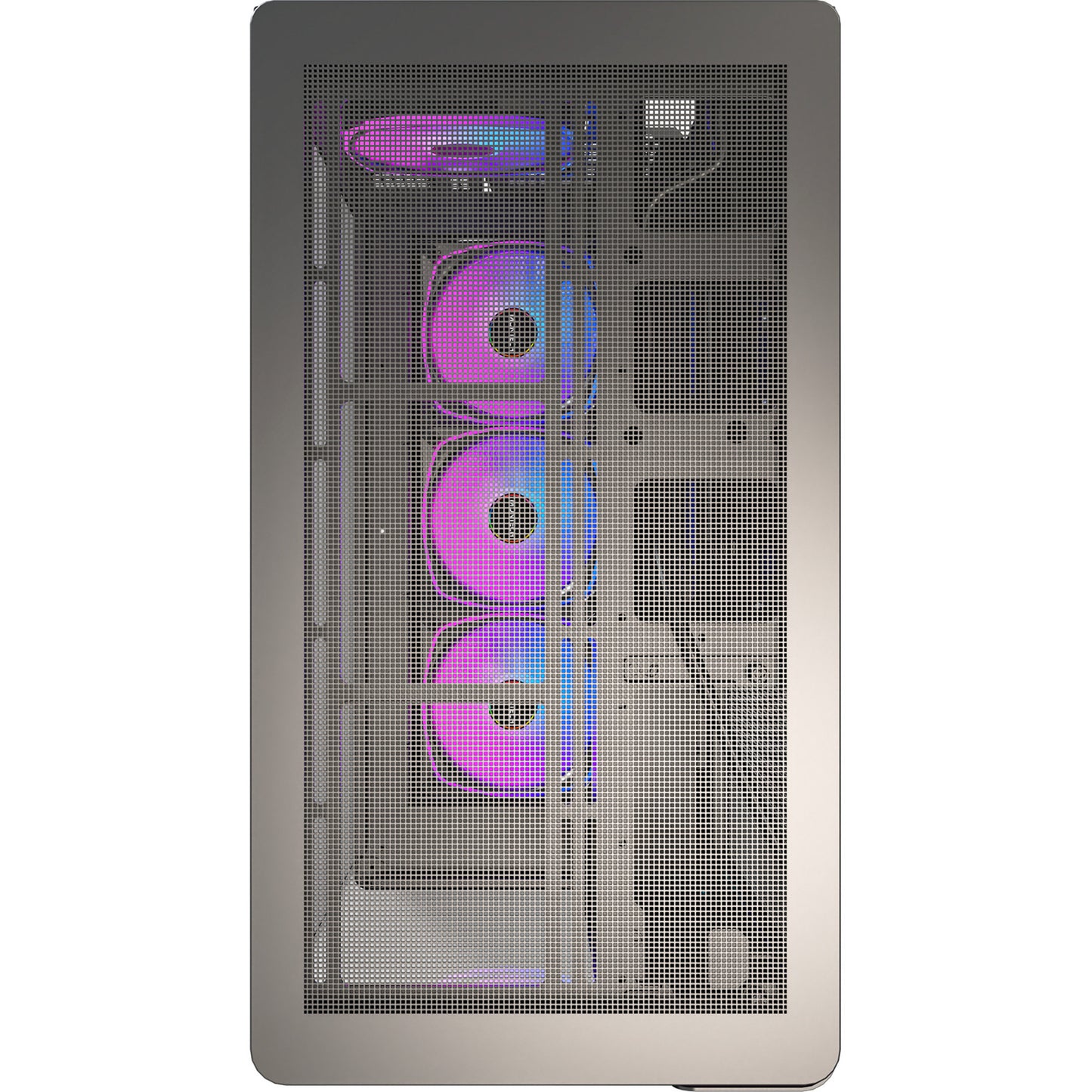 Montech king 45 pro midi tower behuizing (zwart | 2x usb-a | 1x usb-c | rgb | window)