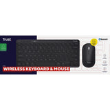 Trust lyra multi-device wireless keyboard mouse desktopset (zwart, us lay-out (qwerty), scissor switches, 65%, 800 - 1.600 dpi, 2,4 ghz usb, bluetooth) - afbeelding 8