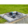 Gardena zuigfilterset met terugslagklep (grijs zilver)