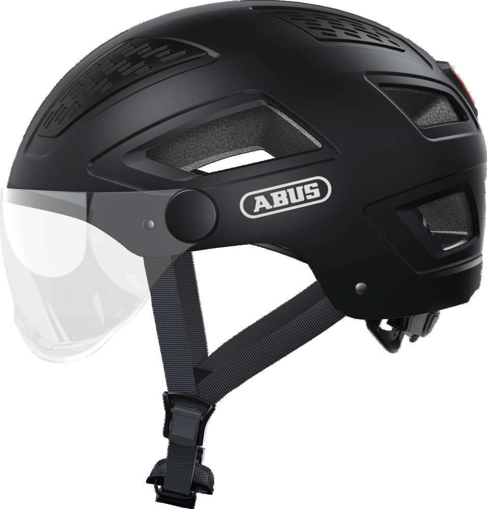 Abus helm Hyban 2.0 ACE velvet Zwart M 52-58cm