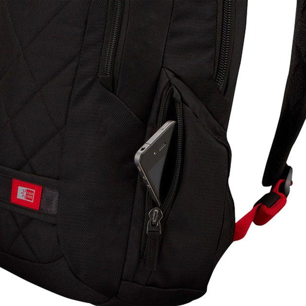 Case logic 14 laptop sports rugzak (zwart, dlbp-114k, retail)