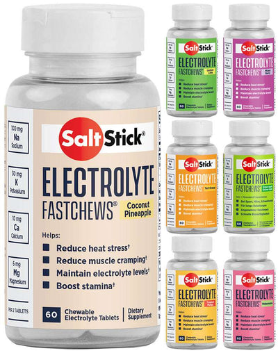 Saltstick fastchews electrolytes chewable tablets 60 pcs.