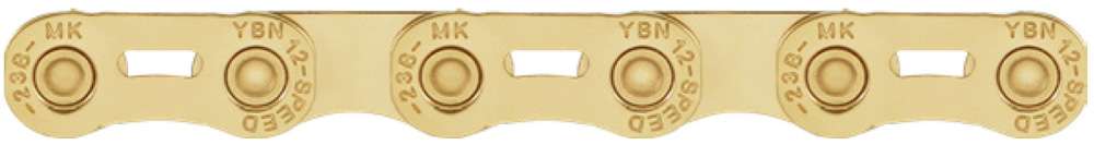 Ybn mkh12e e-bike 12-speed chain flat-top hollow plate