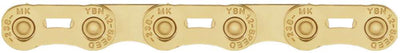 Ybn mkh12e e-bike 12-speed chain flat-top hollow plate