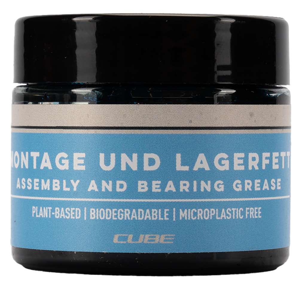 Acid natural bike assembly and bearing grease 50g