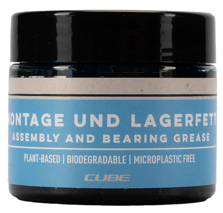 Acid natural bike assembly and bearing grease 50g