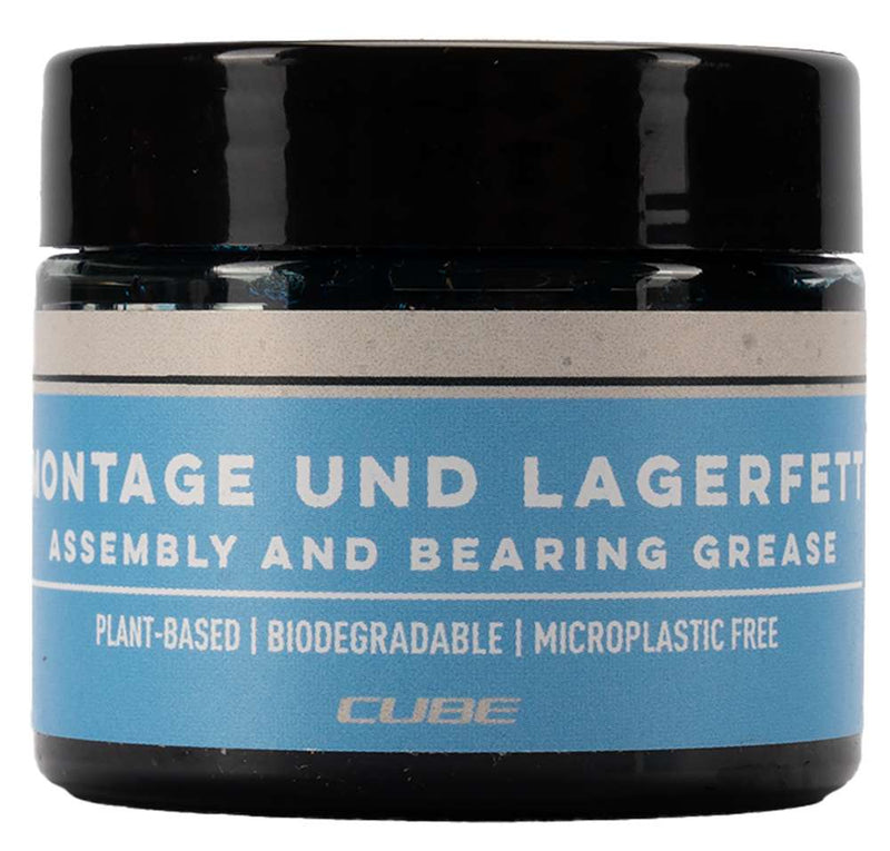 Acid natural bike assembly and bearing grease 50g