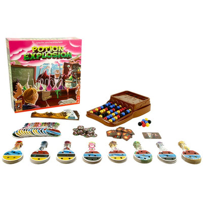 999games 999 games potion explosion bordspel (nederlands, 2 - 4 spelers, 45 minuten, vanaf 8 jaar)