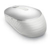 Dell pro premium compacte muis - ms7421w (zilver wit, 1000 - 4000 dpi)