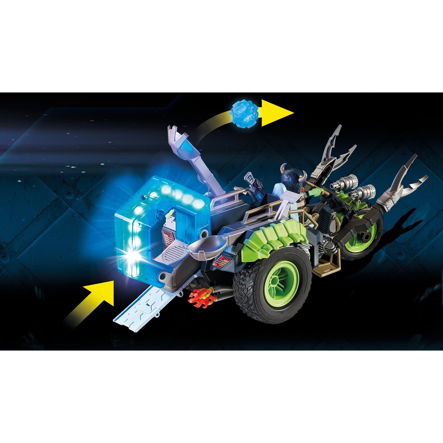 Playmobil top agents - arctic rebels sneeuwtrike constructiespeelgoed (70232)