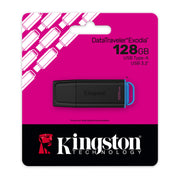 Kingston datatraveler exodia 128 gb usb-stick (zwart blauw, usb-a 3.2 gen 1 (5 gbit s)) - afbeelding 6