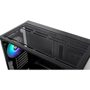 Thermaltake view 270 tg argb midi tower behuizing (zwart | 2x usb-a | 1x usb-c | rgb | tempered glass) - afbeelding 10