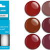 Cube touch-up pen set red glossy | #2303