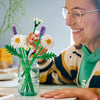 Lego botanicals madeliefjes bloemen - bouwpakket voor kinderen - 11508