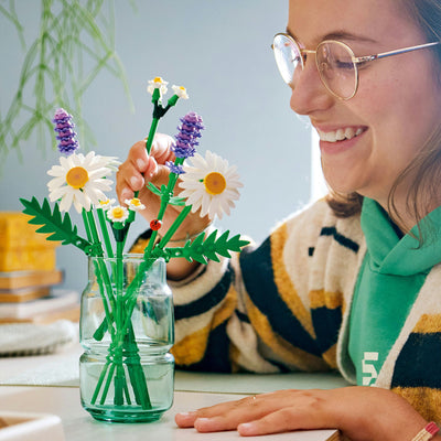 Lego botanicals madeliefjes bloemen - bouwpakket voor kinderen - 11508