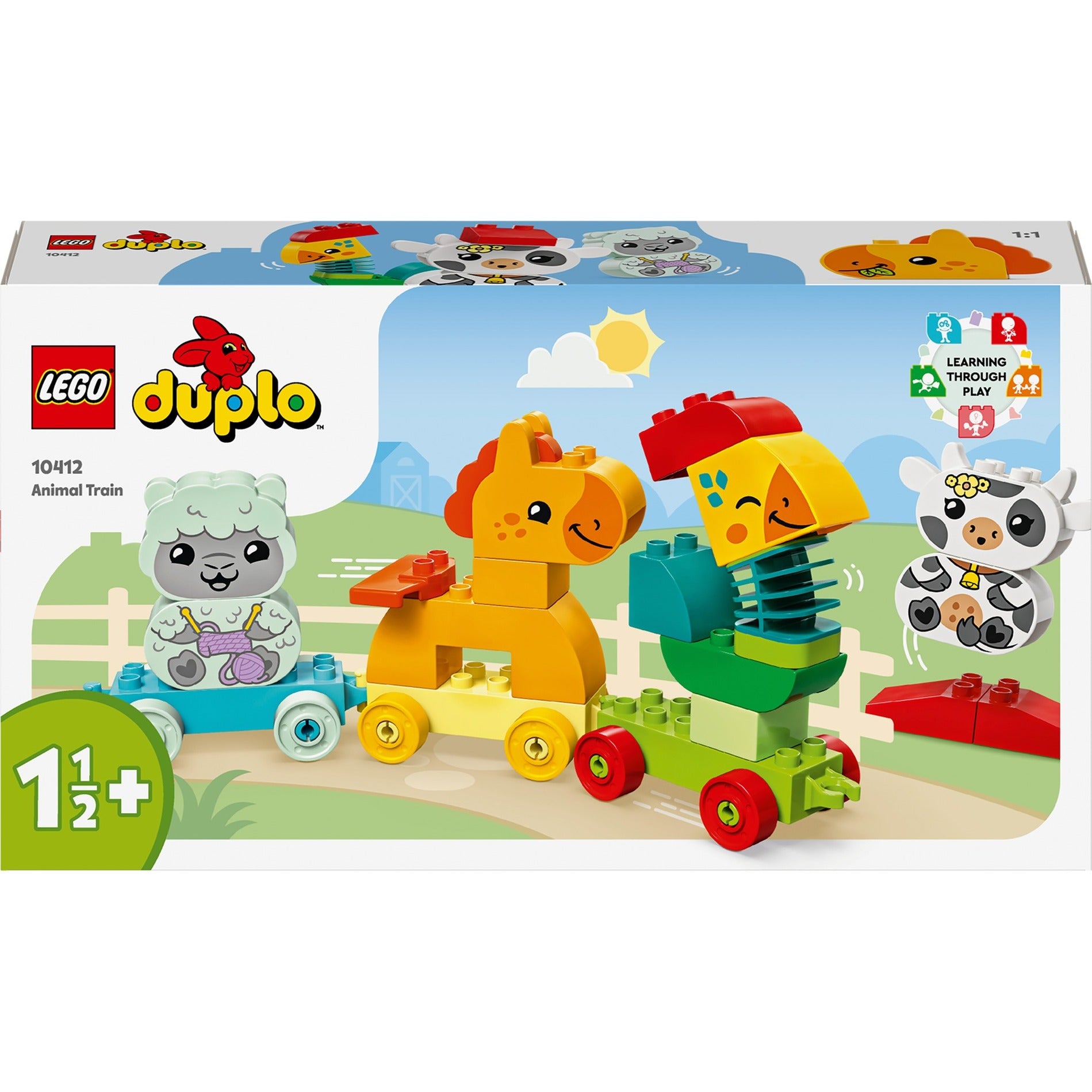 Lego duplo mijn eerste dierentrein - 10412