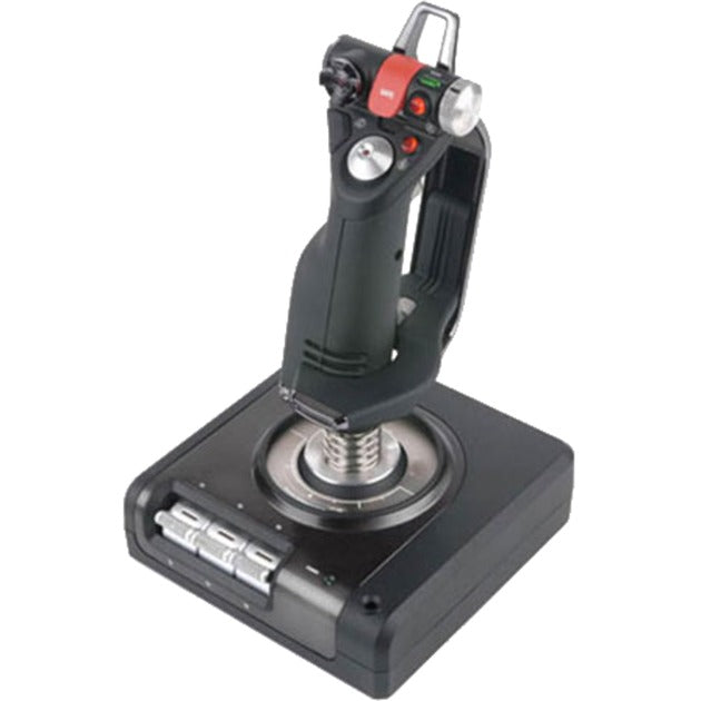 Logitech g saitek x52 pro flight gaming hotas