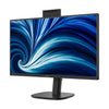 Philips 24b2n3200jh 00 23.8 monitor (zwart, vga, hdmi, displayport, usb-c, webcam, 120 hz)