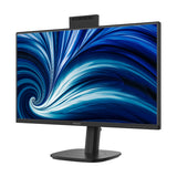 Philips 24b2n3200jh 00 23.8 monitor (zwart, vga, hdmi, displayport, usb-c, webcam, 120 hz) - afbeelding 4