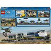 Lego ® city overval op politietrein - speelgoedtreinset - 60508