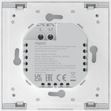 Aqara smart wall switch - single rocker (without neutral) knop (wit) - afbeelding 3
