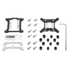 Silverstone sst-hyd140-argb cpu-koeler (4-pins pwm fan-connector, 4-1 pin argb (5v led))