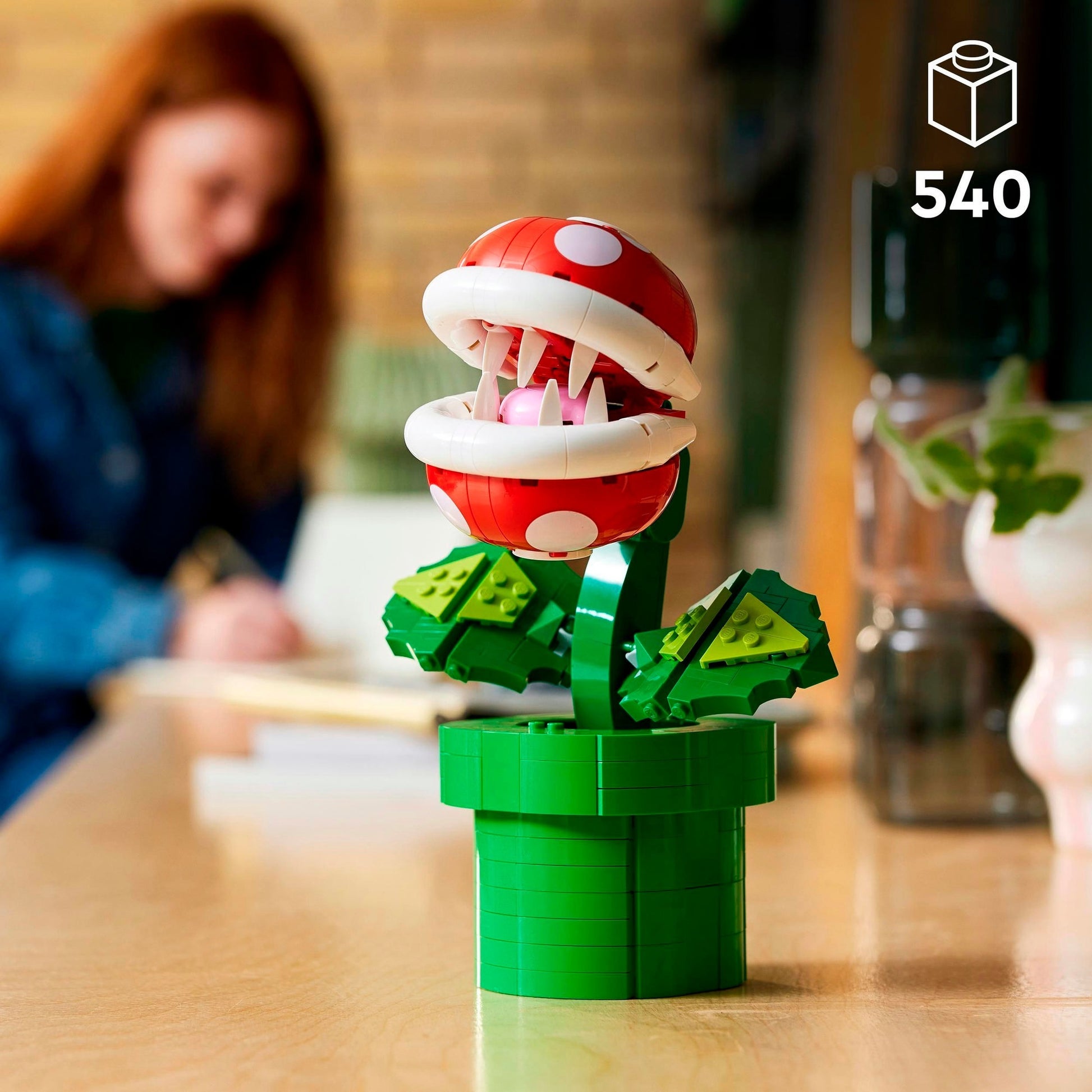 Lego super mario piranha plant - 71426