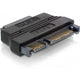 Delock adapter 22-pin sata > 13-pin slim sata (zwart, 65156)