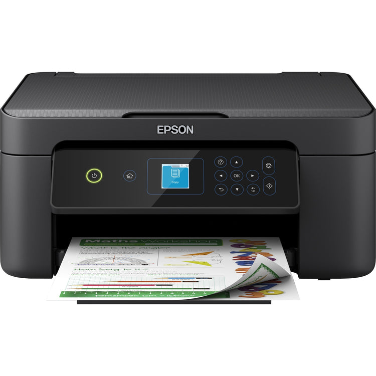Epson expression home xp-3205 all-in-one inkjetprinter (zwart, usb, wlan, scan, kopie)