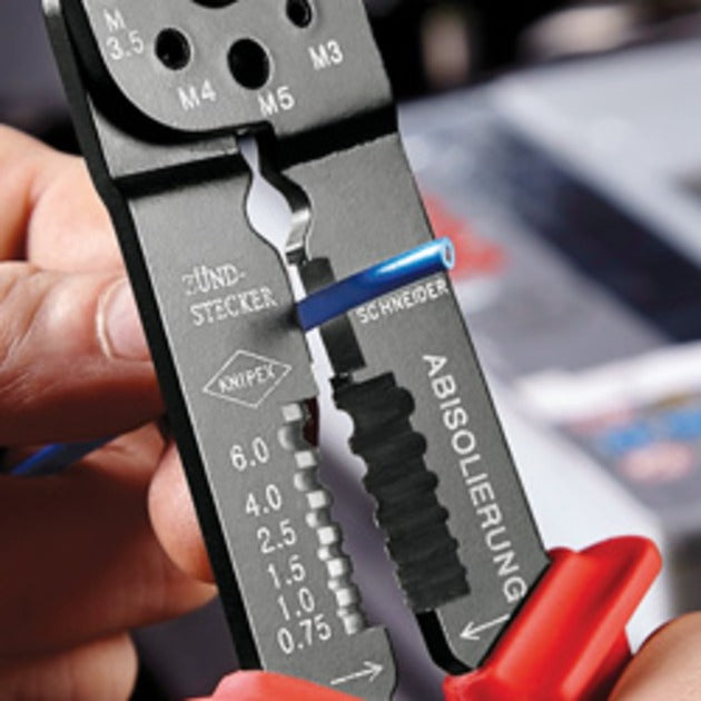 Knipex krimptang 9721215 b