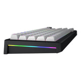 Hator skyfall mag ultra 8k rgb mechanisch gaming toetsenbord (zwart, us lay-out (qwerty), hator aurum ice, 65%, rgb, double-shot pbt, hot-swap) - afbeelding 6