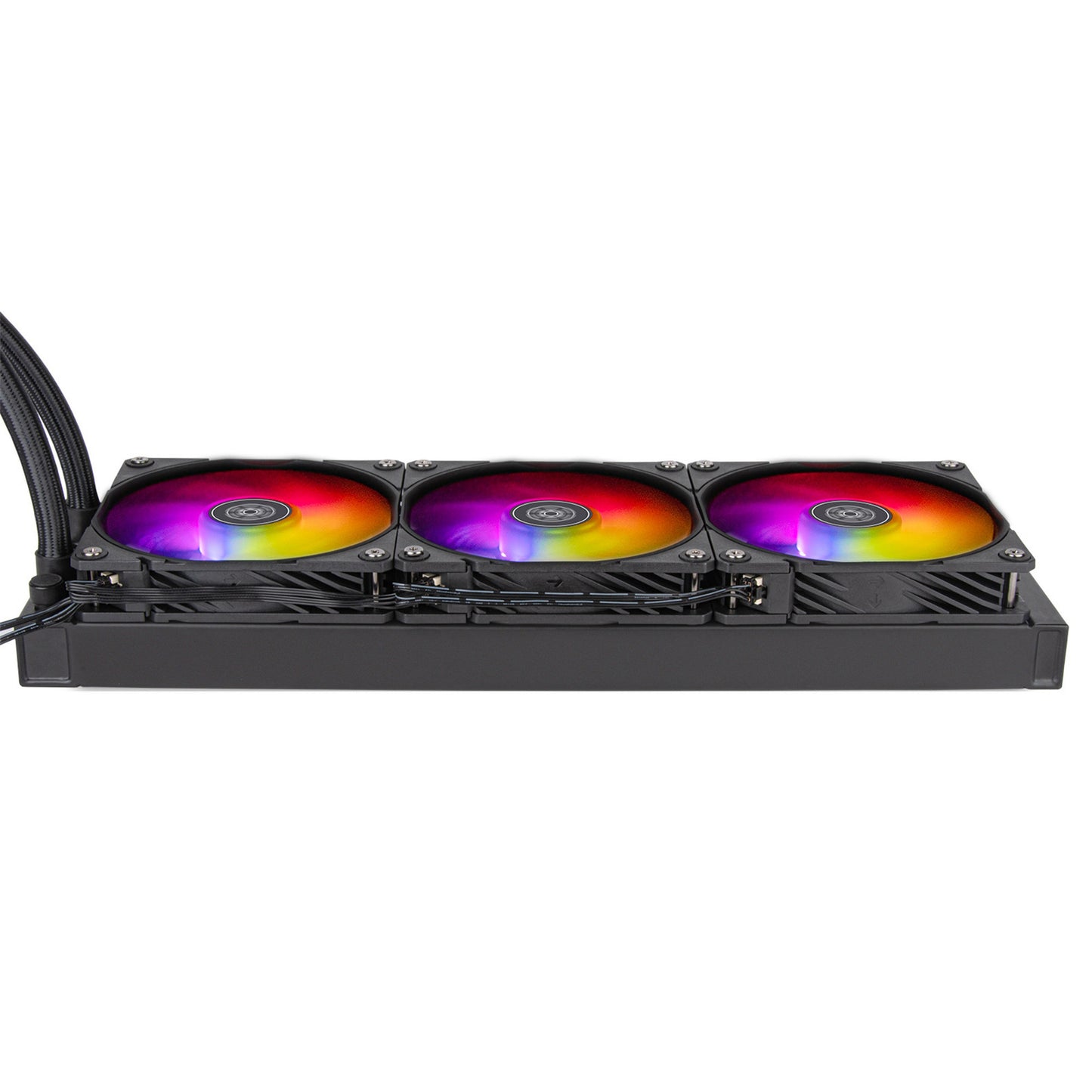 Silverstone icemyst 360 pro waterkoeling (zwart, 4-pin pwm)