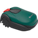 Robomow rk2000 robotmaaier (donkergroen zwart, 2.000 m², incl. basisstation, bluetooth le)