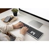 Kensington kb535 eq rechargeable multi-device keyboard (us-international lay-out (qwerty), scissor switches, 100%, usb, 2,4 ghz, bluetooth 5.4)