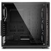 Sharkoon tg4m rgb midi tower behuizing (zwart | 2x usb-a | rgb | tempered glass)