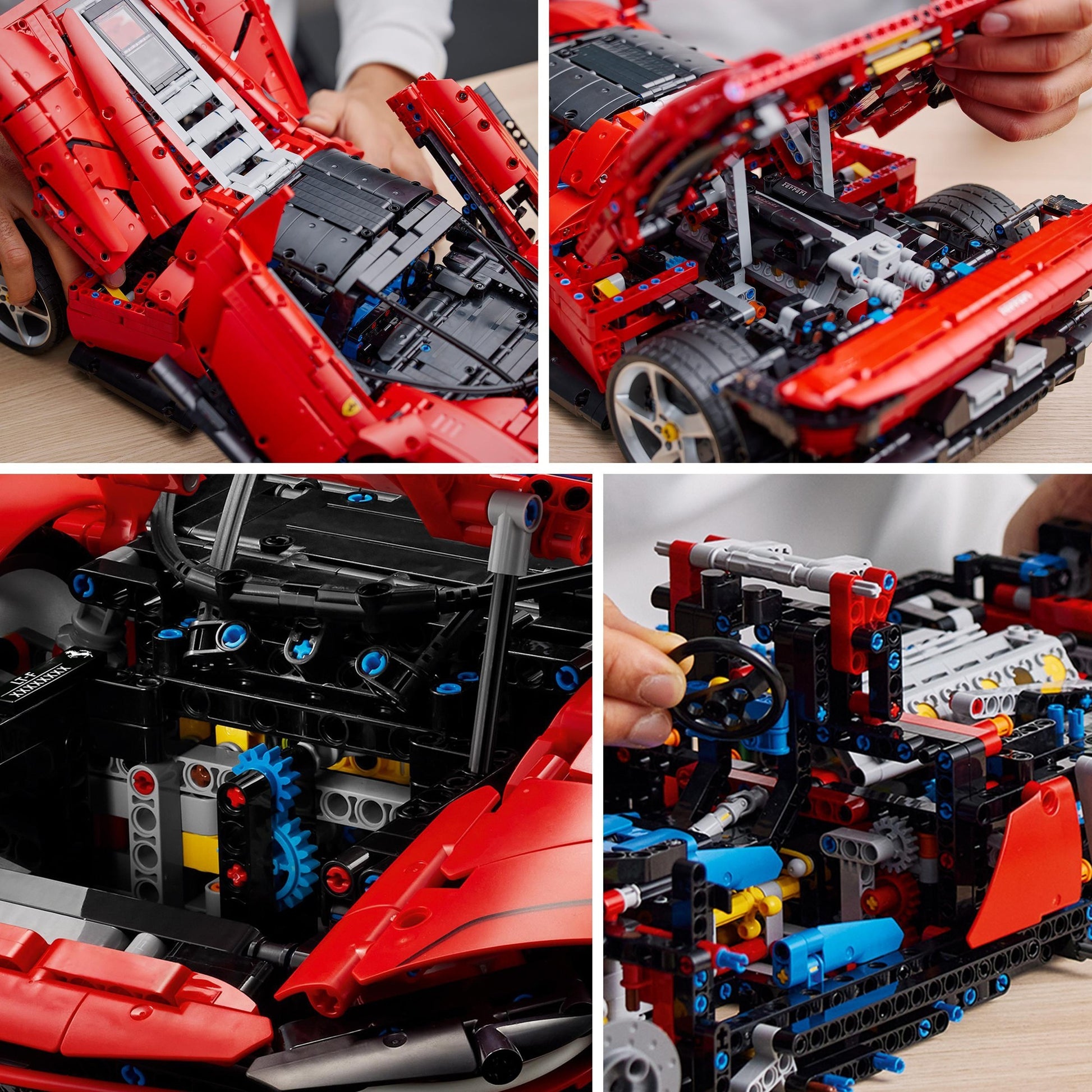 Lego technic - ferrari daytona sp3 constructiespeelgoed (42143)