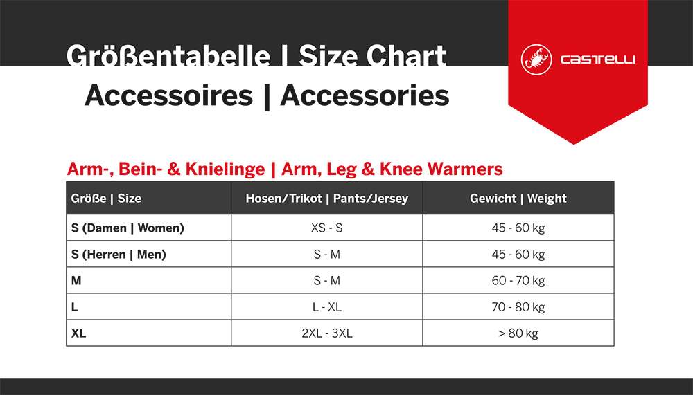 Castelli upf 50 + light - arm warmers