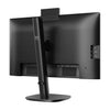 Philips 24b2n3200jh 00 23.8 monitor (zwart, vga, hdmi, displayport, usb-c, webcam, 120 hz)