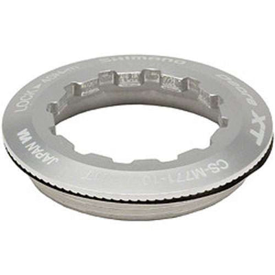 Shimano lock ring with spacer for cs-m771-10