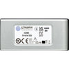 Kingston xs2000 portable 4 tb externe ssd (zilver zwart, sxs2000 2000g, usb-c 3.2 (20 gbit s))