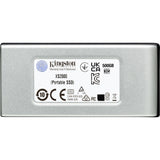 Kingston xs2000 portable 4 tb externe ssd (zilver zwart, sxs2000 2000g, usb-c 3.2 (20 gbit s)) - afbeelding 4