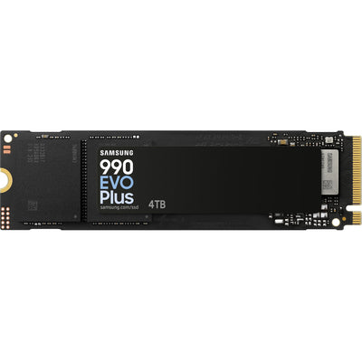 Samsung 990 evo plus 4 tb ssd (mz-v9s4t0bw, pcie 4.0 x4 5.0 x2, nvme 2.0, m.2 2280)