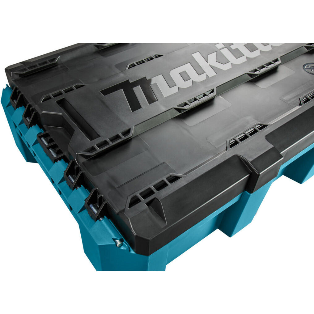 Makita maktrak gereedschapskist medium (blauw zwart)