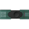 Kingston datatraveler duo 128 gb usb-stick (groen zwart, dtdeg2 128gb)
