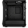Sharkoon rev300 midi tower behuizing (zwart | 4x usb-a | 1x usb-c | rgb | tempered glass)