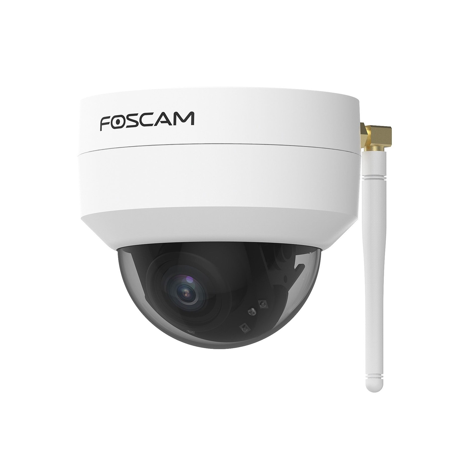 Foscam d4z dual band wifi ptz beveiligingscamera (wit, 4mp)